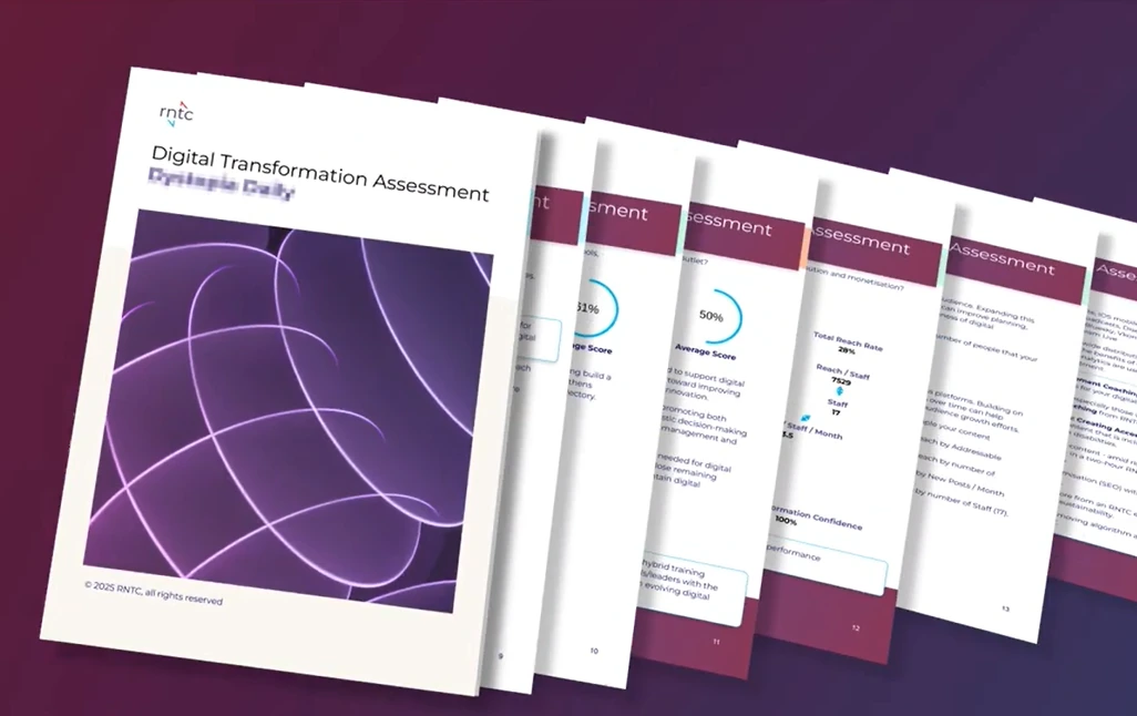 A Tool to Guide Independent Media Through Practical Digital Transformation